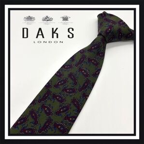 【高級ブランド】DAKS ダックス ネクタイ