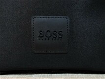 ☆HUGO BOSS ヒューゴボス セカンドバッグ ポーチ/メンズ☆ブラック _画像5