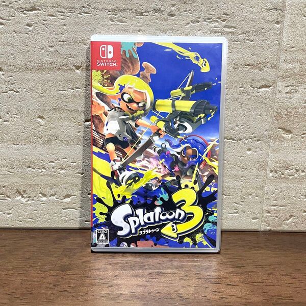 Nintendo Switch スプラトゥーン3 スイッチ 任天堂 中古品