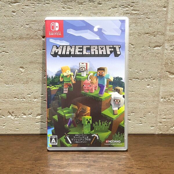 Nintendo Switch Minecraft マインクラフト ニンテンドー スイッチソフト 任天堂 マイクラ 中古品
