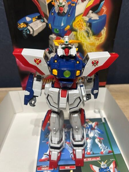 1/60 GF13-017NJ シャイニングガンダム当時もの