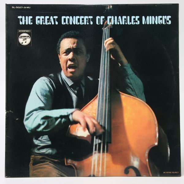 CHARLIE MINGUS チャーリーミンガス／ PITHECANTHROPUS ERECTUS