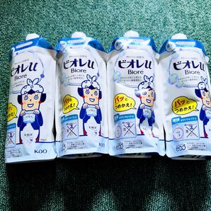 ビオレu ボディウォッシュ やさしいフレッシュフローラルの香り つめかえ用 340ml
