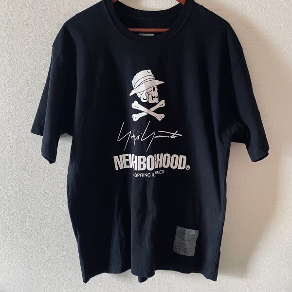 NEIGHBORHOOD × Yohji Yamamoto スカル Tシャツ