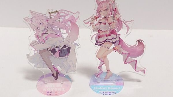 ホロライブ 博衣こより アクリルスタンド カプとれ 2種セット