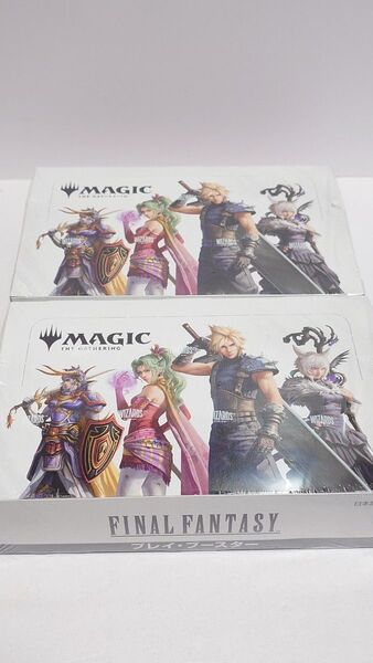 マジック・ザ・ギャザリング FINAL FANTASY プレイ・ブースター 日本語版 2box 未開封 ファイナルファンタジー