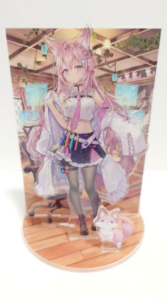 ホロライブ 博衣こより 誕生日記念2022 アクリルジオラマスタンド