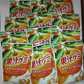 果汁グミ 温州みかん 12個