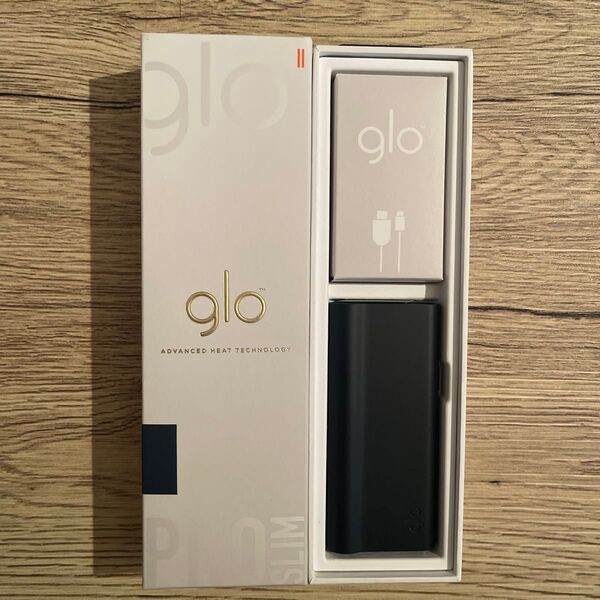 glo pro slim グロー プロ スリム ネイビー