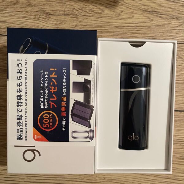 【新品未使用品】glo nano グロー ナノ ネイビー