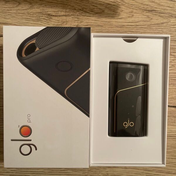 【新品・未使用品】glo pro グロー プロ ブラック