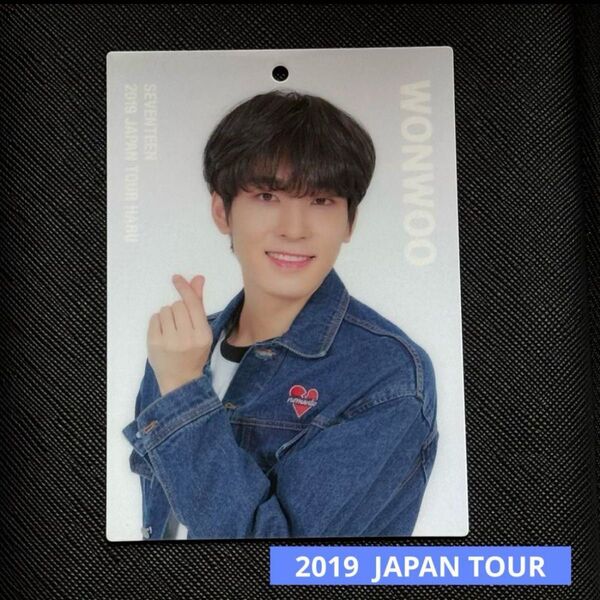 即購入OK! SEVENTEEN HARU 2019 JAPAN TOUR ウォヌ トレカ WONWOO 匿名配送