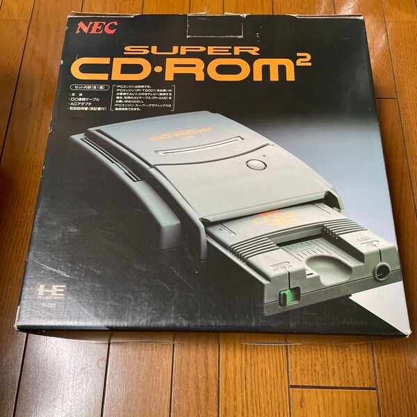 NEC SUPER CD-ROM2 PI-CD1 PCエンジン