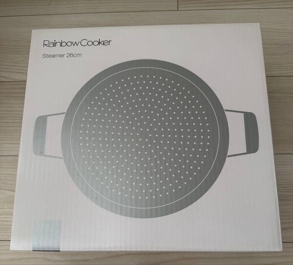 タッパーウェア レインボークッカー スチーマー 26cm
