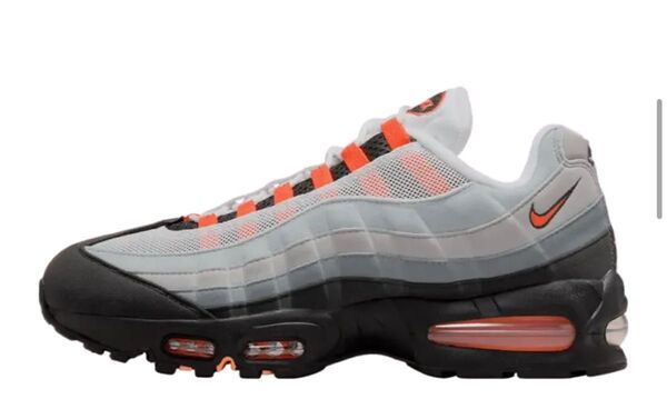 Nike Air Max 95 OG Big Bubble "Bright Mandarin" (2025)