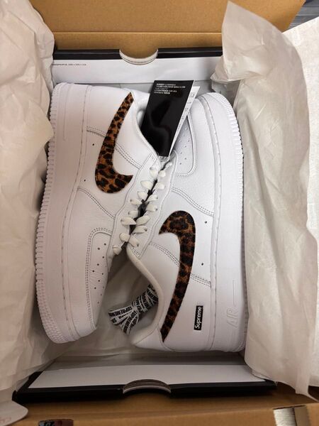 GOODENOUGH × Supreme × Nike Air Force 1 Low