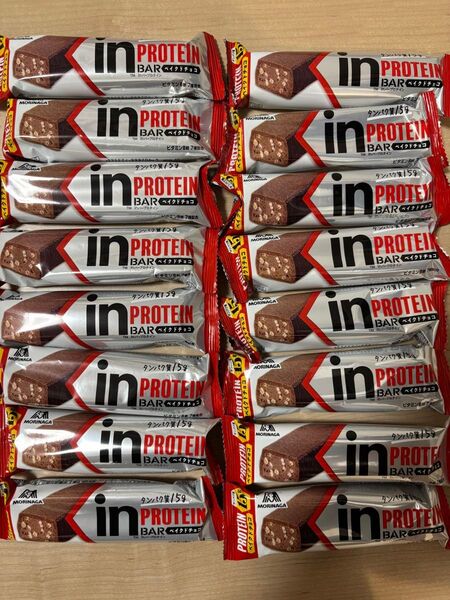 inバープロテイン 森永製菓 ベイクドチョコ 16本