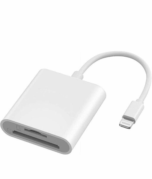 iphone sdカードリーダー 2in1 TF SDカードカメラリーダー