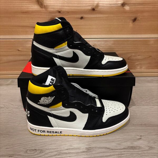 新品未使用 海外限定 Nike Air Jordan 1 Retro High (NOT FOR RESALE) 26cm