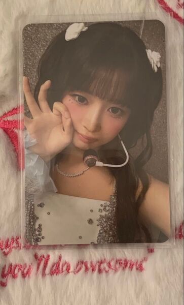 IVE show what ihaveソウルコン ラントレ レイ