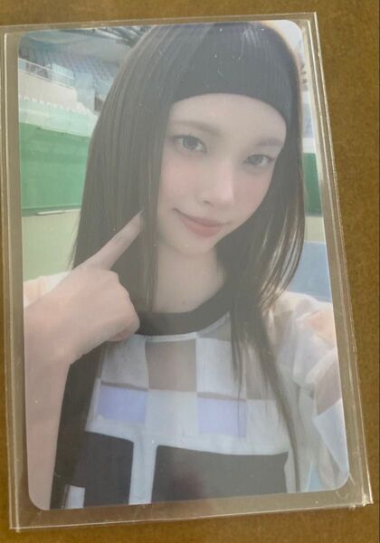 illit I’ll like you whosfan ユナ トラブル防止のため商品説明をお読みください。