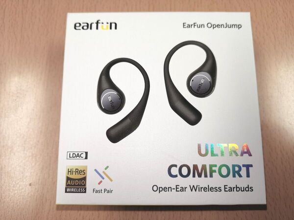 EarFun OpenJump オープンイヤーワイヤレスイヤホン 開放型