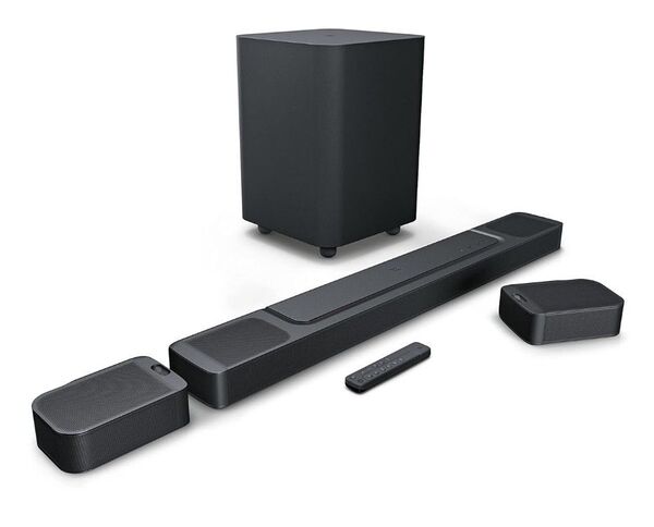 新品未使用 未開封 JBL BAR 1000 サウンドバー ウーファー リア ホームシアター オーディオ