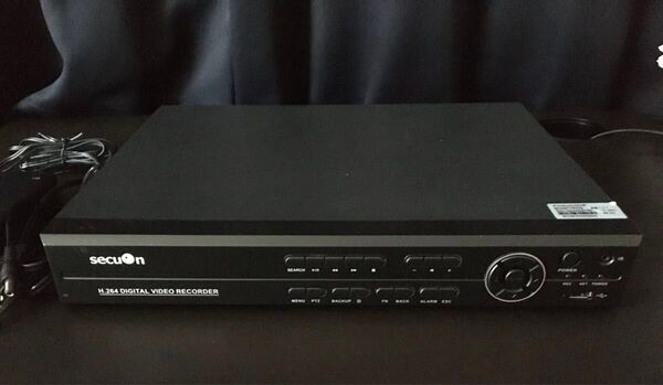 防犯カメラ用レコーダー secuon DVR YR422