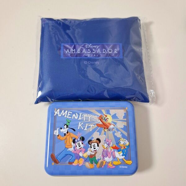 no2 ディズニーアンバサダーホテル エコバッグ アメニティ缶