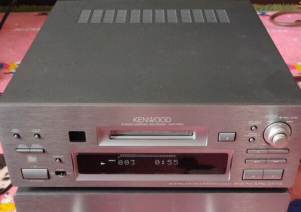 KENWOOD DMF-7003 MDレコーダー ケンウッド 高音質