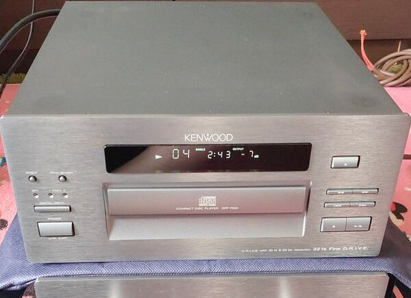 KENWOOD DPF-7002 CDプレーヤー ケンウッド 高音質