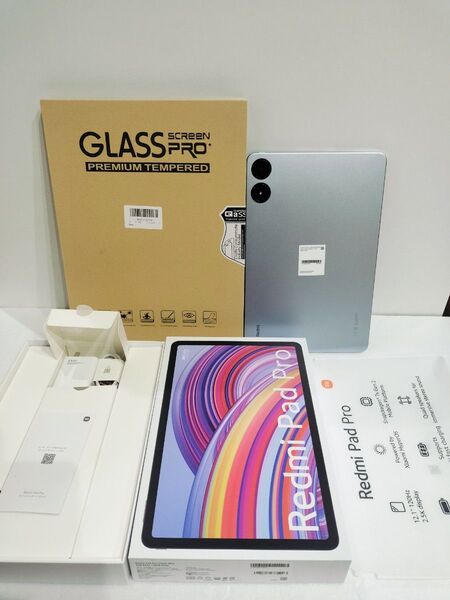 【新品同様・おまけ有り】Xiaomi Redmi Pad Pro 6GB+128GB 国内正規品 シャオミ アンドロイドタブレット
