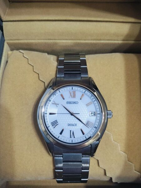 【フルコマ相当】SADZ200 7B24-0BM0 電波ソーラーチタン 腕時計 SEIKO DOLCE セイコードルチェ