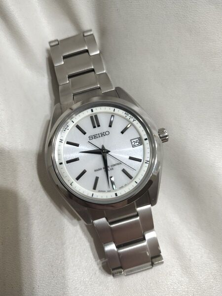 セイコー SAGZ079 7B24-0BH0 ブライツ 腕時計電波ソーラーチタン SEIKO