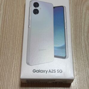 SAMSUNG Galaxy A25 5G ライトブルー 新品未開封