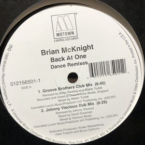 12★Brian McKnight - Back At One (Dance Remixes)