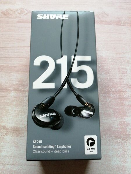 SHURE SE215 SE215-K-A ブラック