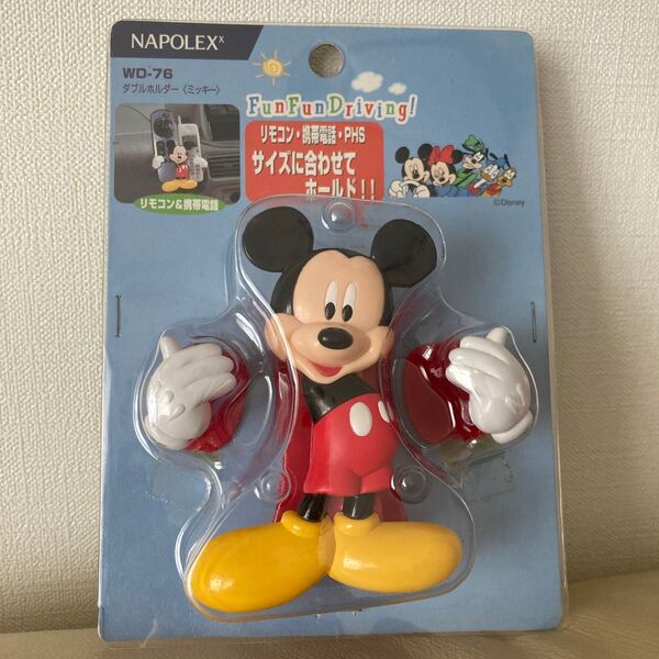 ディズニー ミッキー 携帯電話ホルダー