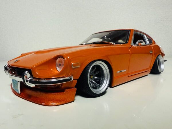 Maistoマイスト/'71 Datsunダットサン 240Z フェアレディ 1/18 カスタム