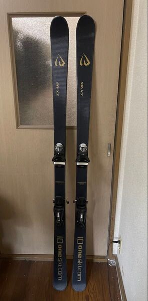 ID one SR-X7 スキー板 167cm Look NX12 ビンディングセット