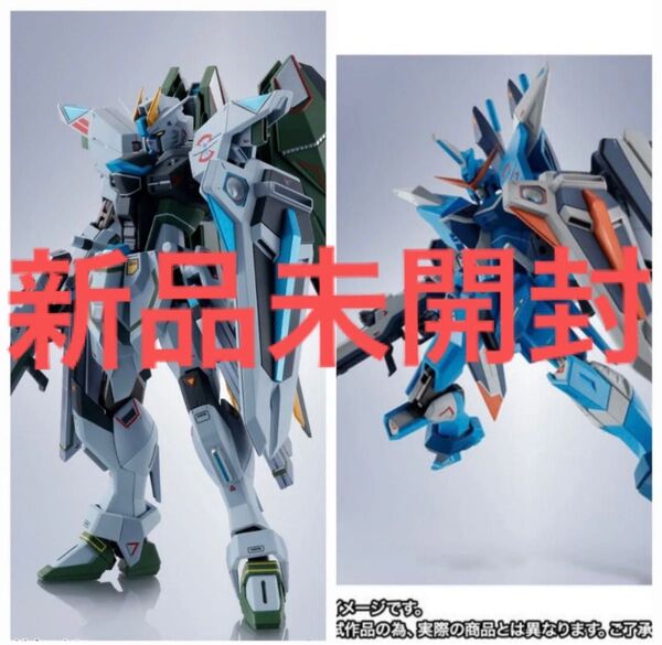 【新品未開封】METAL ROBOT魂 フリーダム ジャスティス リアルタイプカラー セット メタルロボット魂 メタルビルド