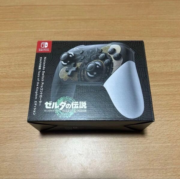 Nintendo Switch Proコントローラー ゼルダの伝説 ティアーズ オブ キングダムエディション スイッチ プロコン