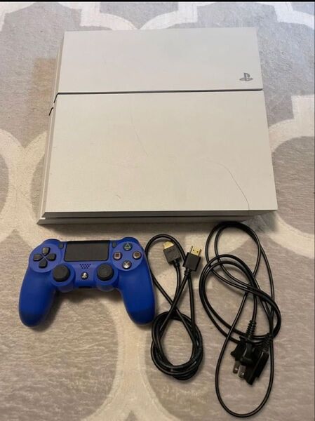 プレイステーション4 本体 コントローラー SONY プレステ ホワイト ps4 ジャンク品