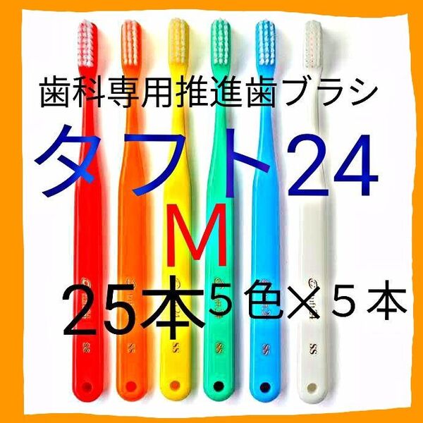 タフト24 M 5色×各5本ずつ 計25本 お値引き中 ! ※クーポン使って更にお買得に!※