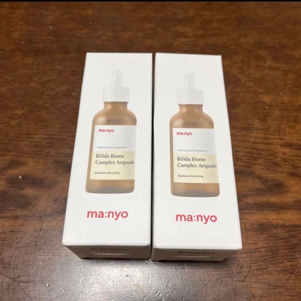 manyo マニョ 魔女工場 ビフィダバイオームアンプルビフィダ 美容液 50ml 2個