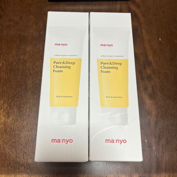 Manyo マニョ 魔女工場 ピュアディープクレンジングフォーム 洗顔料 200ml 2個