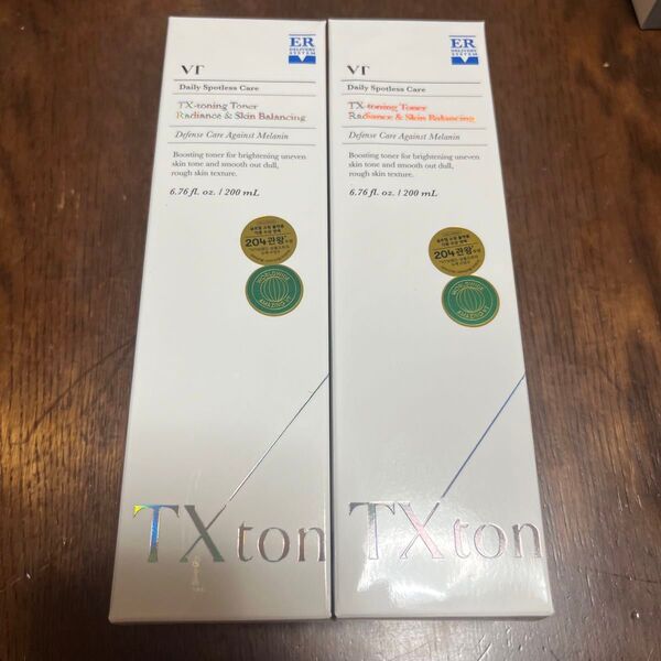 VT TX TXトーニングトナー トナー 化粧水 200ml 2本