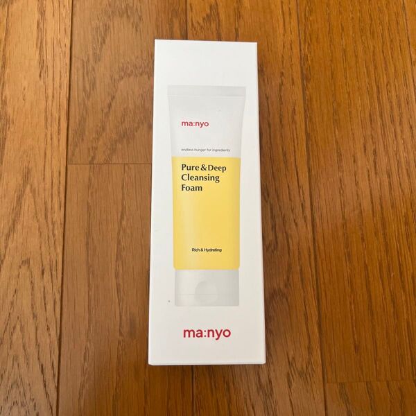 Manyo マニョ 魔女工場 ピュアディープクレンジングフォーム 洗顔料 100ml