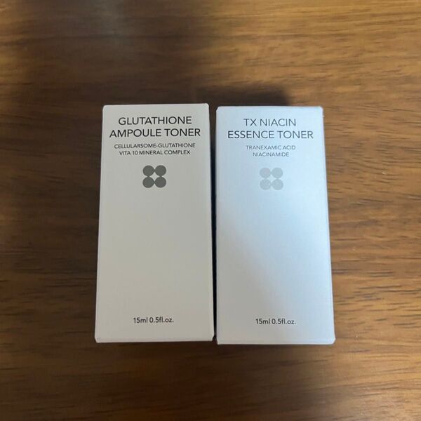 SKIN&LAB スキンアンドラブ グルタチオンアンプルトナー TX ナイアシンエッセンストナー 化粧水 15ml