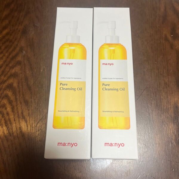 manyo マニョ 魔女工場 ピュアクレンジングオイル クレンジング オイルクレンジング 化粧落とし 200ml 2本